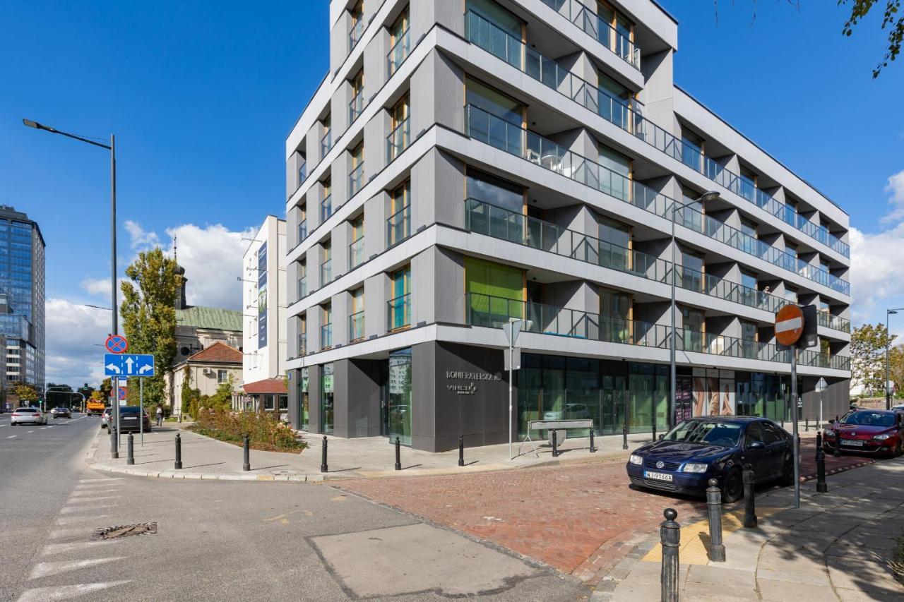 Warszawa Srodmiescie Bonifraterska Apartments By Noclegi Renters Ngoại thất bức ảnh