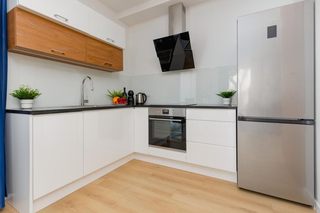Warszawa Srodmiescie Bonifraterska Apartments By Noclegi Renters Ngoại thất bức ảnh