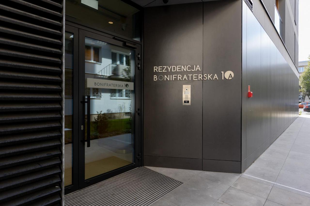 Warszawa Srodmiescie Bonifraterska Apartments By Noclegi Renters Ngoại thất bức ảnh